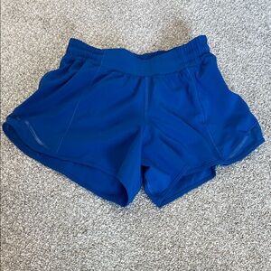 Women's Blue Hotty Hots 4 Inch Low Rise